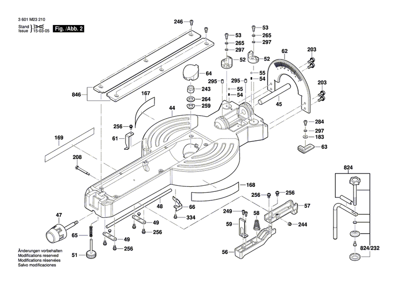 New Genuine Bosch 1609B04750 Leaf Spring