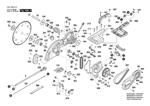 New Genuine Bosch 1609B04761 Post