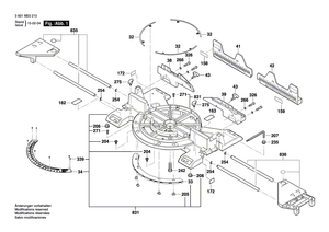 New Genuine Bosch 1609B04761 Post