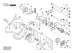 New Genuine Bosch 1609B04798 Cover