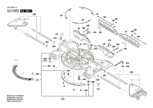 New Genuine Bosch 1609B04798 Cover