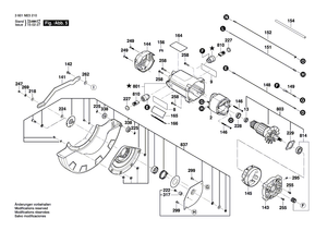 New Genuine Bosch 1609B04805 Pulley