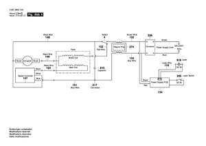 New Genuine Bosch 1609B04813 Channel
