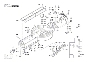 New Genuine Bosch 1609B04823 Safety Guard