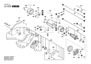 New Genuine Bosch 1609B04823 Safety Guard