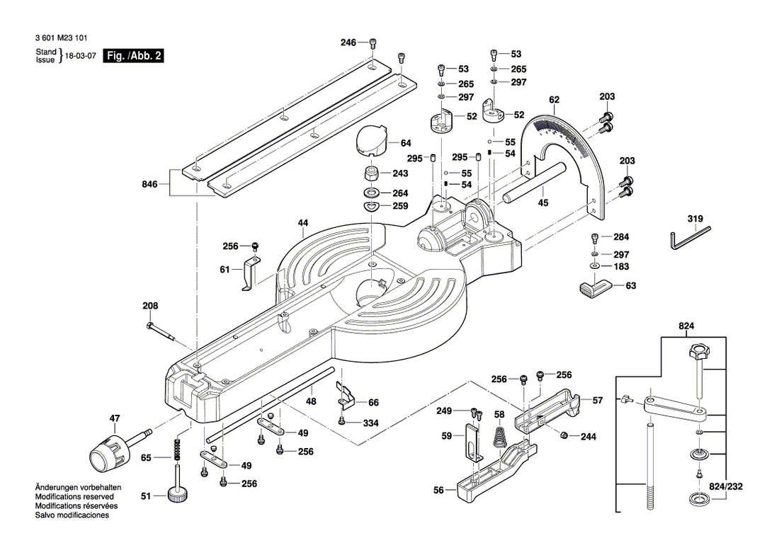 New Genuine Bosch 1609B04843 End cap