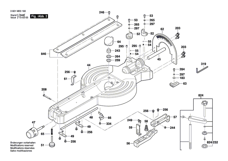 New Genuine Bosch 1609B04862 Wire