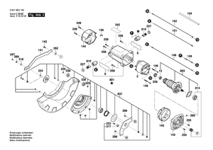 New Genuine Bosch 1609B04862 Wire