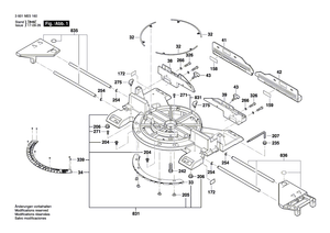 New Genuine Bosch 1609B04862 Wire