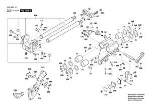 New Genuine Bosch 1609B04876 Shoulder Screw