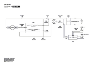 New Genuine Bosch 1609B04879 Wire