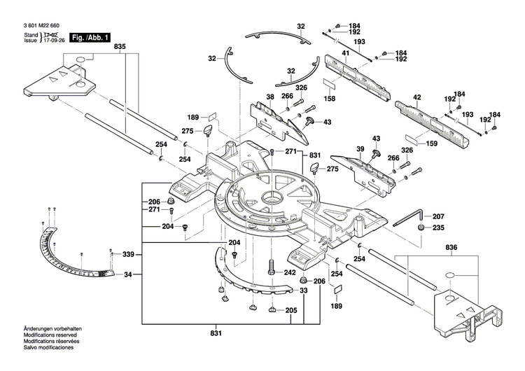 New Genuine Bosch 1609B04879 Wire
