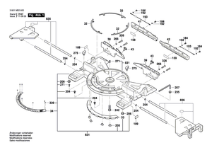New Genuine Bosch 1609B04913 Speed governor