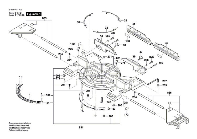 New Genuine Bosch 1609B04914 Speed governor