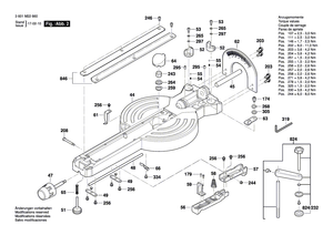 New Genuine Bosch 1609B04924 Wire