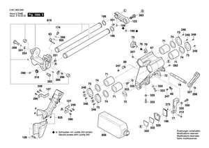 New Genuine Bosch 1609B04924 Wire