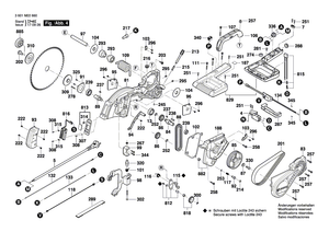 New Genuine Bosch 1609B04924 Wire