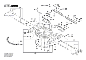 New Genuine Bosch 1609B04924 Wire