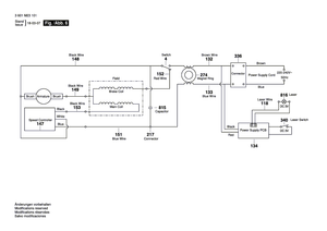 New Genuine Bosch 1609B04937 Label