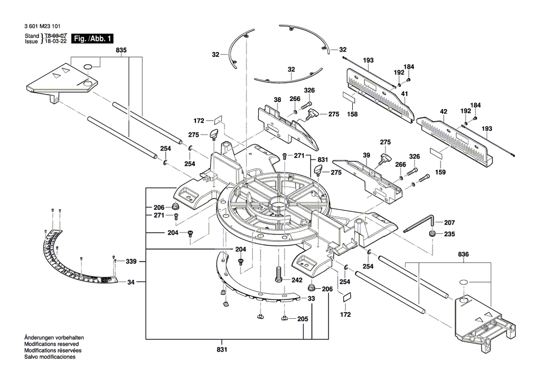 New Genuine Bosch 1609B04937 Label