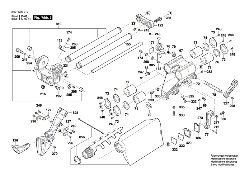 New Genuine Bosch 1609B04940 Label