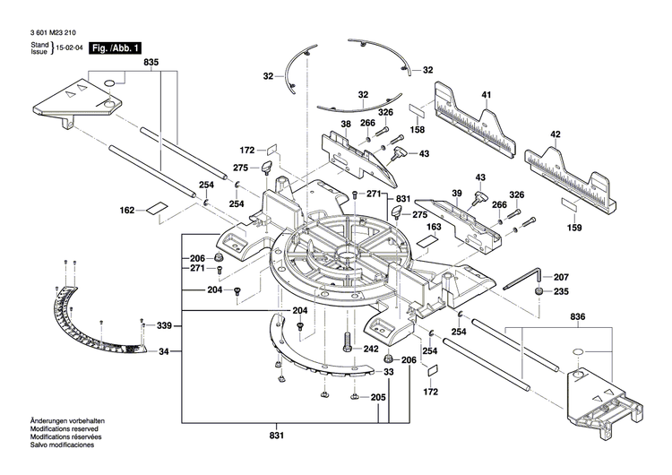 New Genuine Bosch 1609B04953 Label