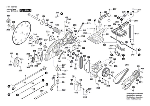 New Genuine Bosch 1609B05021 Carrier