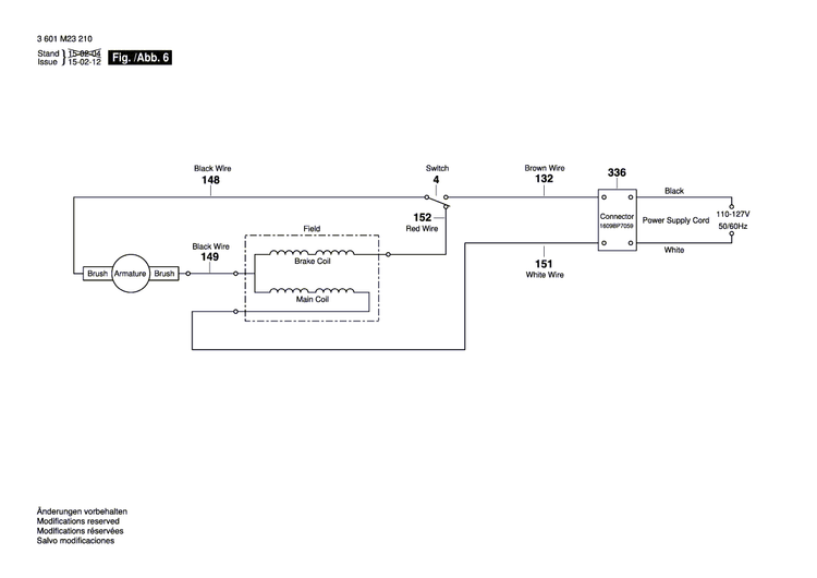 New Genuine Bosch 1609B05028 Plate