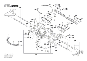 New Genuine Bosch 1609B05104 Scale