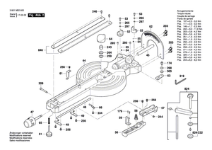 New Genuine Bosch 1609B05117 Extension Stand