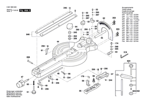 New Genuine Bosch 1609B05124 Detent