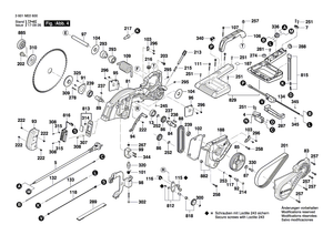 New Genuine Bosch 1609B05124 Detent