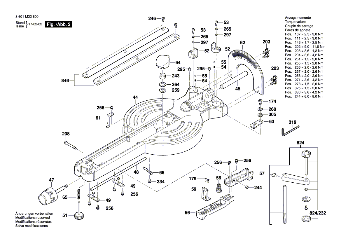 New Genuine Bosch 1609B05132 Turret