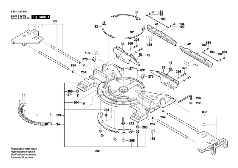 New Genuine Bosch 1609B05132 Turret