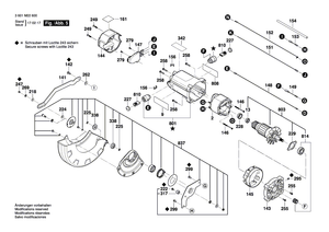 New Genuine Bosch 1609B05167 Chip Deflector
