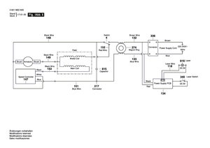 New Genuine Bosch 1609B05170 Channel