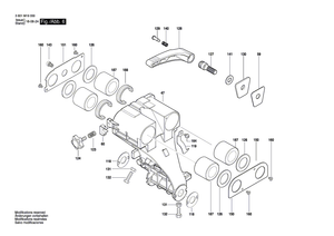 New Genuine Bosch 1609B05238 Table