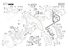 New Genuine Bosch 1609B05311 Printed Circuit Board