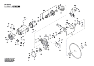 New Genuine Bosch 1609B05319 Suppression Capacitor