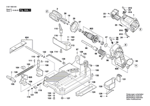 New Genuine Bosch 1609B05401 Screw