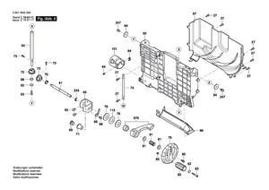 New Genuine Bosch 1609B05722 Screw