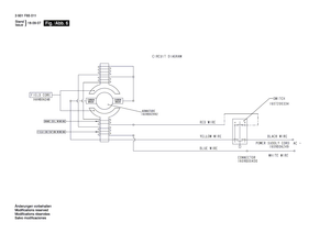 New Genuine Bosch 1609B06248 Field