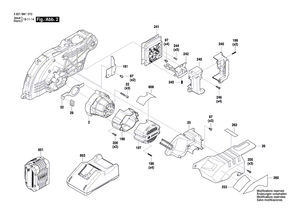 New Genuine Bosch 1609B06282 Label