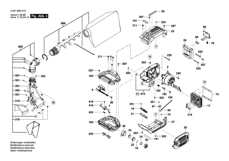 New Genuine Bosch 1609B06284 Dummy module