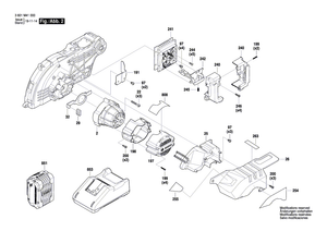 New Genuine Bosch 1609B06285 Label
