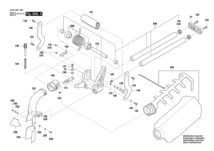 New Genuine Bosch 1609B06285 Label