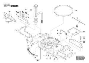 New Genuine Bosch 1609B06317 Label