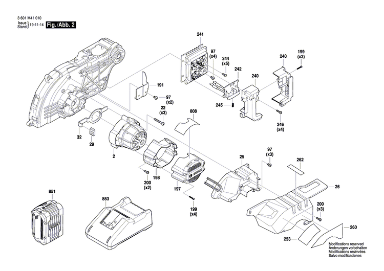 New Genuine Bosch 1609B06319 Label