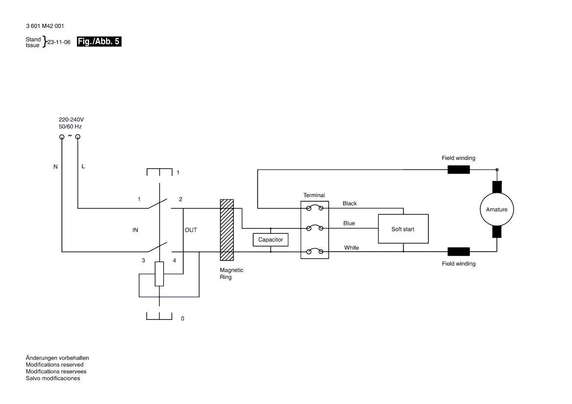 New Genuine Bosch 1609B06339 Table top