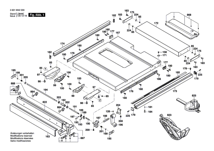 New Genuine Bosch 1609B06358 Connecting Wire